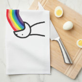 Ich habe das homosexuelle meme küchentuch (Viertel Falte)