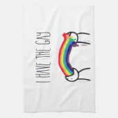 Ich habe das homosexuelle meme küchentuch (Vertikal)