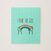 Ich habe das homosexuelle meme puzzle (Vertikal)