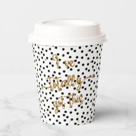 Ich habe das komplett got pappbecher