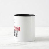 Ich habe das Lesen verbotener Bücher überlebt Tasse (Zentrum)