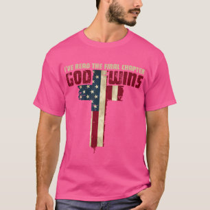 Ich habe das letzte Kapitel gelesen, das Gott gewi T-Shirt