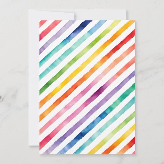 Ich habe das Lotto gewonnen, dass Sie unser Karten (Rückseite)