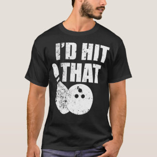 Ich habe das lustige Bowling-Zitat für Bowlers get T-Shirt