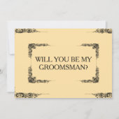 Ich habe das Mädchen Got, aber ich brauche meinen Einladung (Rückseite)