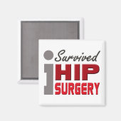 Ich habe das Magnet der Angesagten Operation überl (Vorderseite/Rückseite)