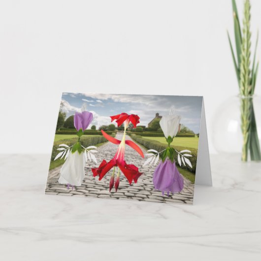 Ich habe das Memo nicht bekommen Karte (Vorderseite)