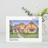 Ich habe das moderne Foto verändert Ankündigung (Stehend Vorderseite)