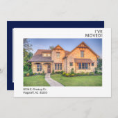 Ich habe das moderne Foto verändert Ankündigung (Vorne/Hinten)