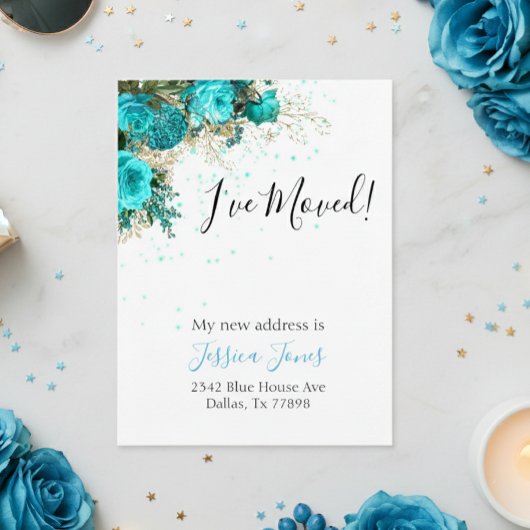 Ich habe das neue Shabby Chic zur Ankündigung von 