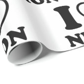 ICH HABE DAS NIHON WRAPPING PAPIER HERZEN [LIEBE] GESCHENKPAPIER (Rolleneckpunkt)