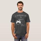 Ich habe das Onkel-Gaming-Spiel T-Shirt (Vorne ganz)