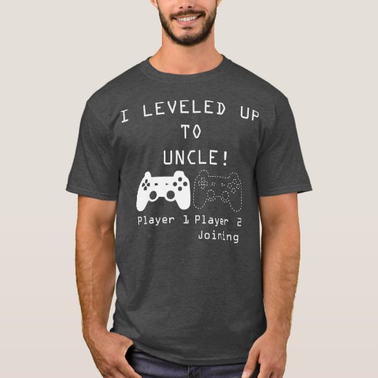 Ich habe das Onkel-Gaming-Spiel T-Shirt (Vorderseite)