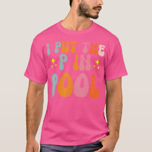 Ich habe das P in den Pool klein schwarz T-Shirt