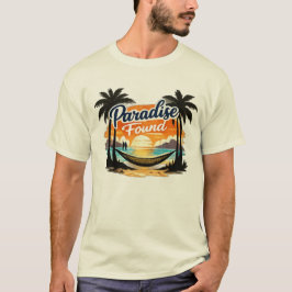 ICH HABE DAS PARADIES GEFUNDEN T-Shirt
