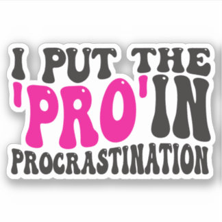 Ich habe das "PRO" hineingesteckt.. Individuell-ge Aufkleber