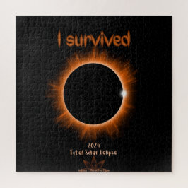 Ich habe das Solar Eclipse Puzzle 2024 überlebt