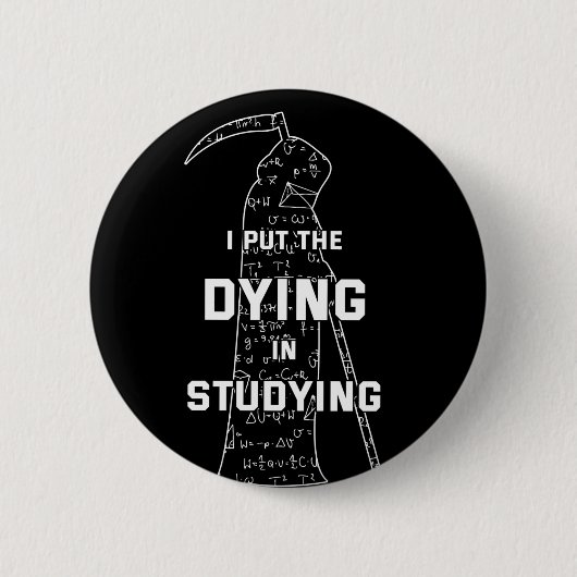 Ich habe das Sterben in das Studium gesteckt - Stu Button (Vorderseite)