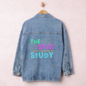 Ich habe das Studium in Study - Funny Student Desi Jeansjacke (Hangar)