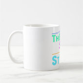 Ich habe das Studium in Study - Funny Student Desi Kaffeetasse (Links)