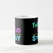 Ich habe das Studium in Study - Funny Student Desi Kaffeetasse (Mittel)