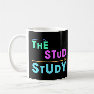 Ich habe das Studium in Study - Funny Student Desi Kaffeetasse