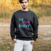 Ich habe das Studium in Study - Funny Student Desi Sweatshirt