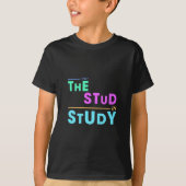 Ich habe das Studium in Study - Funny Student Desi T-Shirt (Vorderseite)
