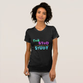 Ich habe das Studium in Study - Funny Student Desi T-Shirt (Vorne ganz)