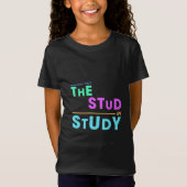 Ich habe das Studium in Study - Funny Student Desi T-Shirt (Vorderseite)