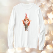 Ich habe das T-Shirt des Weihnachtselfs der Männer