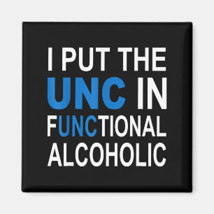 Ich habe das Unc in funktionellem Alkoholiker lust Magnet