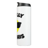 Ich habe das wirklich got thermosbecher (Nach rechts gedreht)