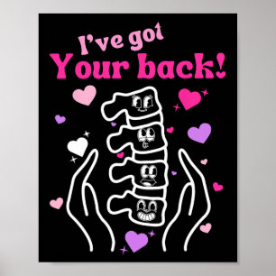Ich habe dein Ck Chiropraktiker-Anpassungs-Valenti Poster