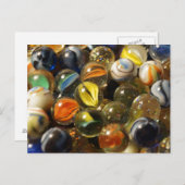 Ich habe deine Marbles gefunden Postkarte (Vorne/Hinten)