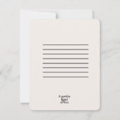 Ich habe deine schwarze Flachkarte got (Rückseite)