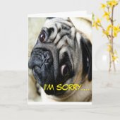 Ich habe deinen Geburtstag vergessen Karte (Gelbe Blume)