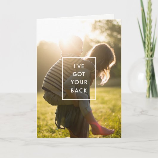 Ich habe deinen Muttertag got Karte (Vorderseite)