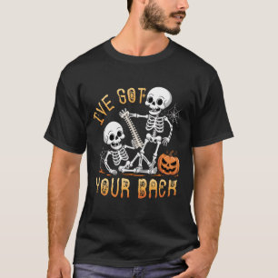 Ich habe deinen Rücken Skelette Wirbelsäule Lustig T-Shirt