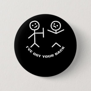 Ich habe deinen Skelettschädel im Hinterkopf Got Button