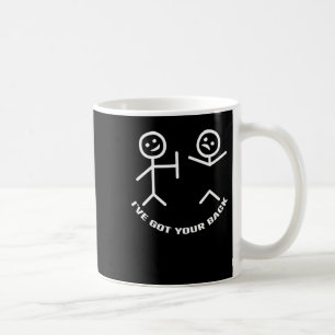 Ich habe deinen Skelettschädel im Hinterkopf Got Kaffeetasse