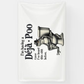 Ich habe Déjà Poo, weil ich diesen Frosch gehört h Banner (Vertikal)