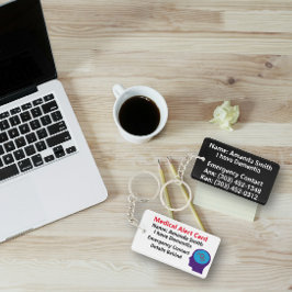 Ich habe Demenz Schlüsselanhänger