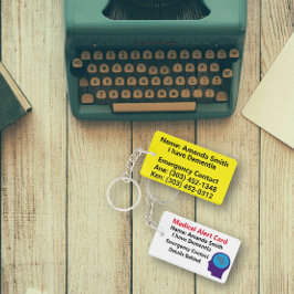 Ich habe Demenz Schlüsselanhänger