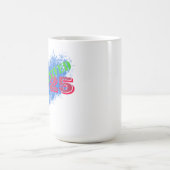 Ich habe den 2025er Becher überlebt Kaffeetasse (Mittel)