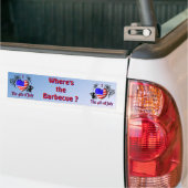 Ich habe den 4. Juli gehört Autoaufkleber (Auf Lkw)
