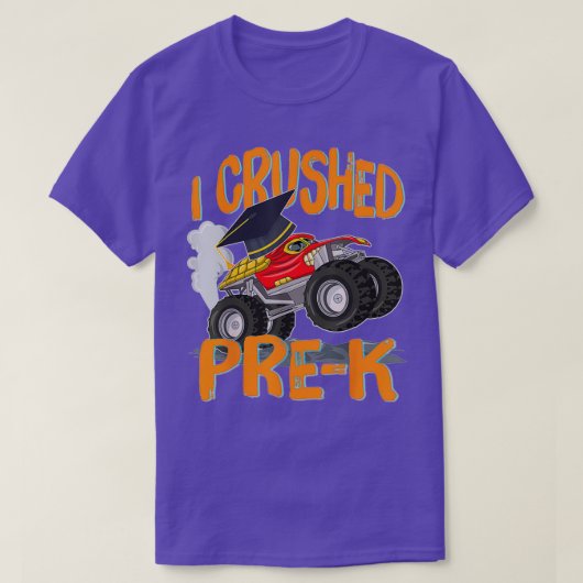 Ich habe den Abschluss des PreK Monster Truck letz T-Shirt (Design vorne)