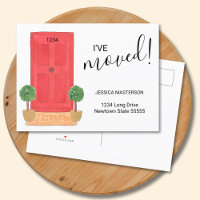 Ich habe den Adresswechsel in der Farbe Rote Tür v