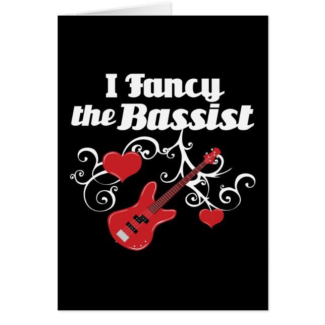 Ich habe den Bassist Extravagant (Vorne)