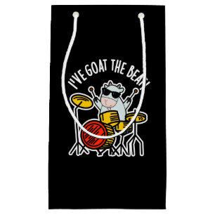 Ich habe den beat Funny Drummer Pun Dark BG Kleine Geschenktüte